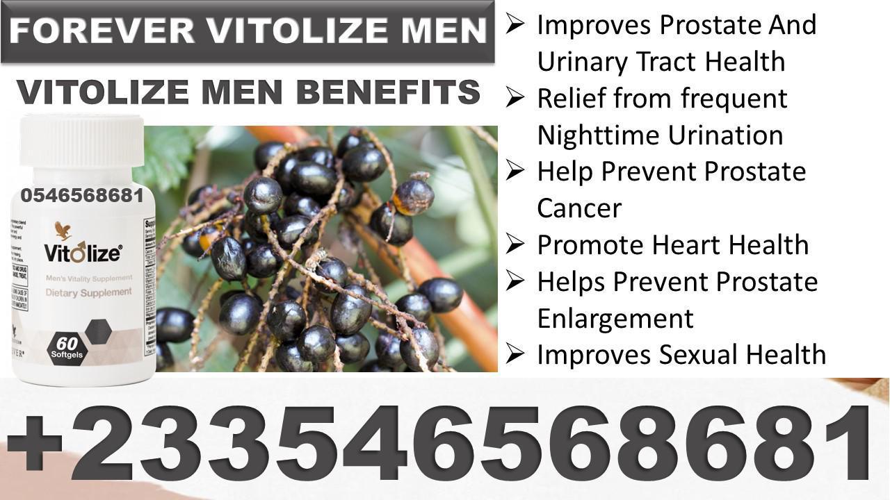 Where To Purchase Forever Vitolize Men in Ghana image