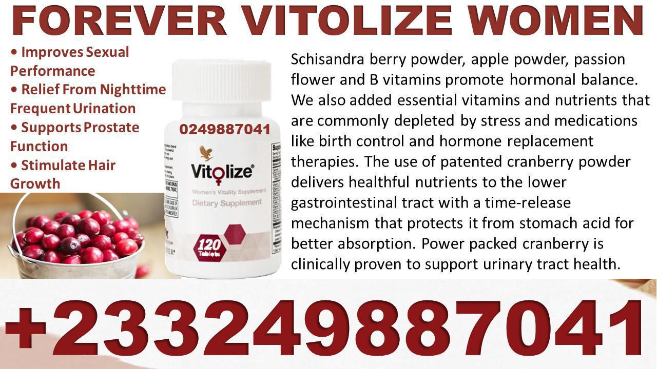 Forever Vitolize Women in Ghana image