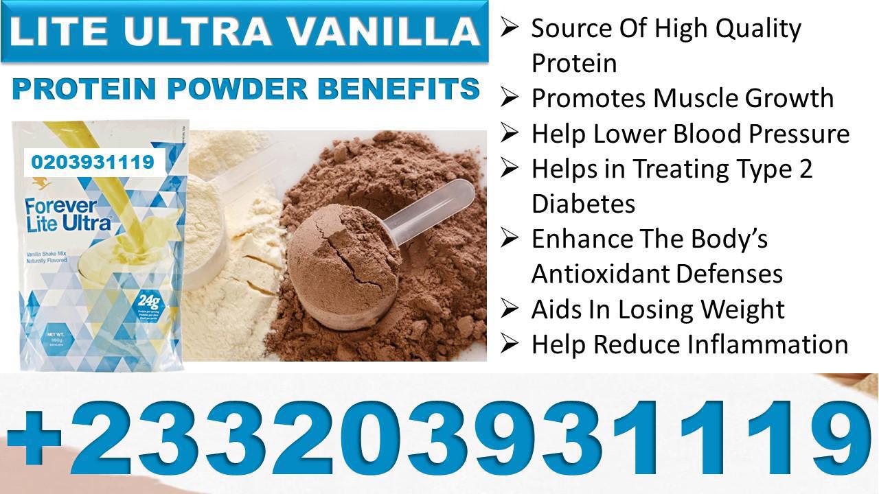 Organic Protein Powder in Ghana image