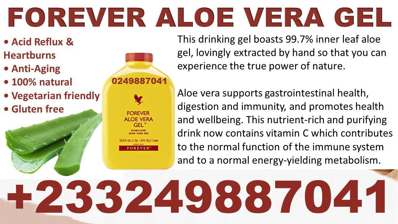 Forever Aloe Vera Gel in Ghana image