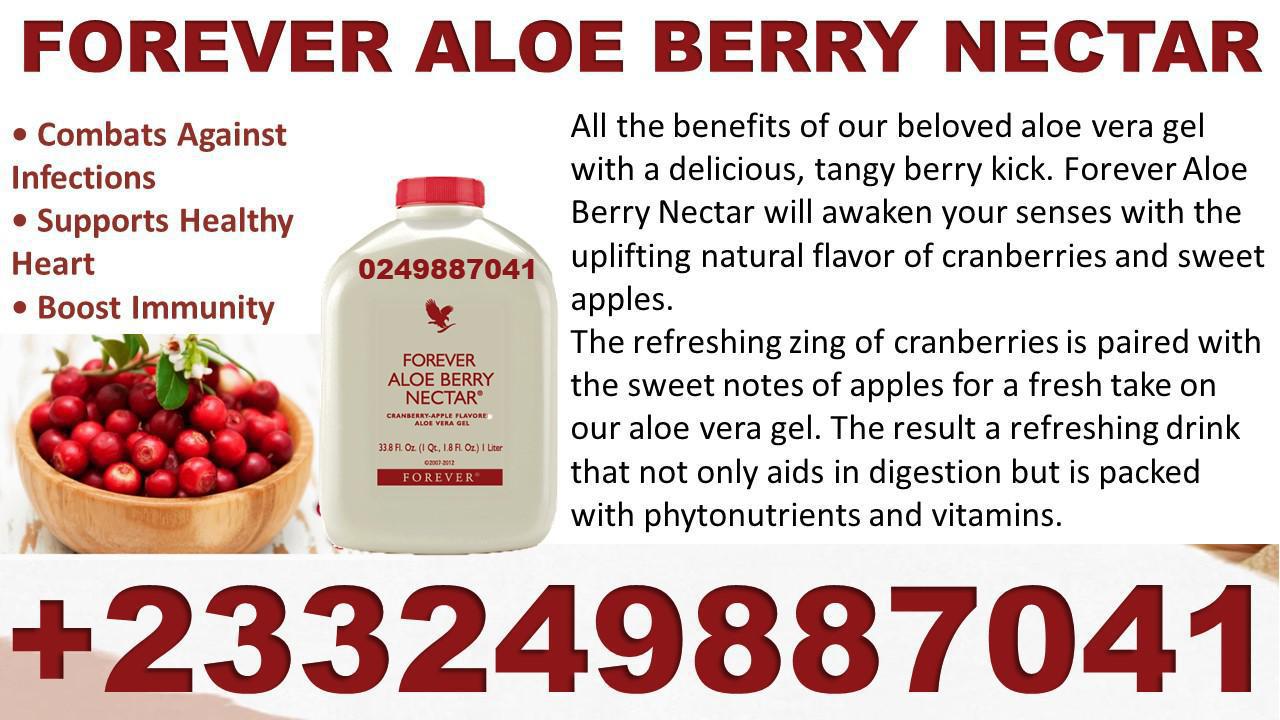 Forever Aloe Berry Nectar in Ghana image
