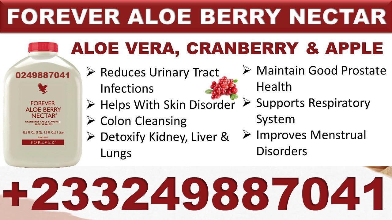 Where To Purchase Forever Aloe Berry Nectar in Ghana image