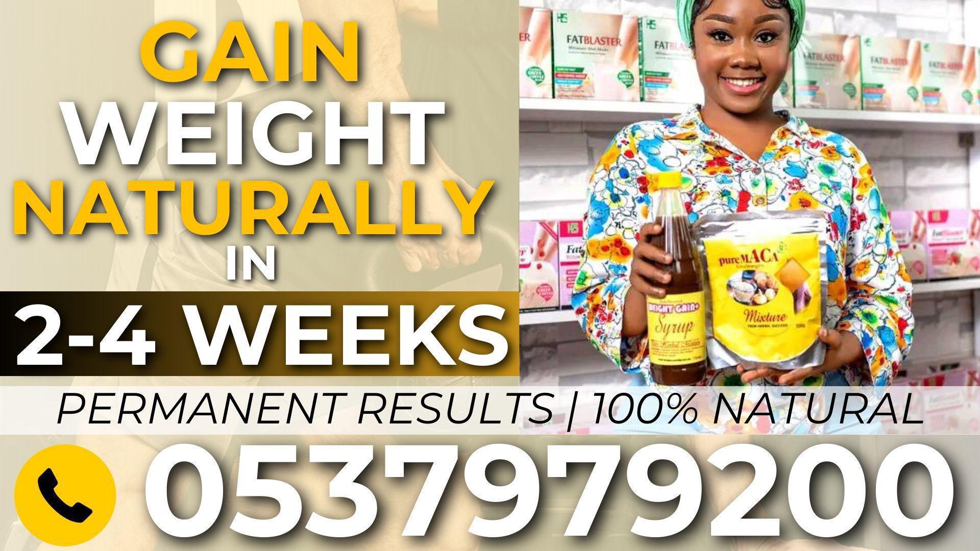 Herbal Succeed Weight Gain Syrup 750ml in Ghana – ✅ 100% Natural