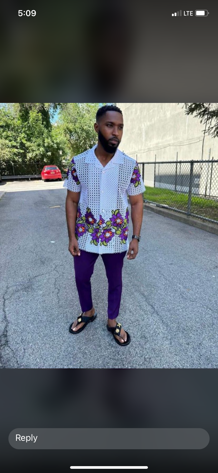 Men two piece wear in Ghana