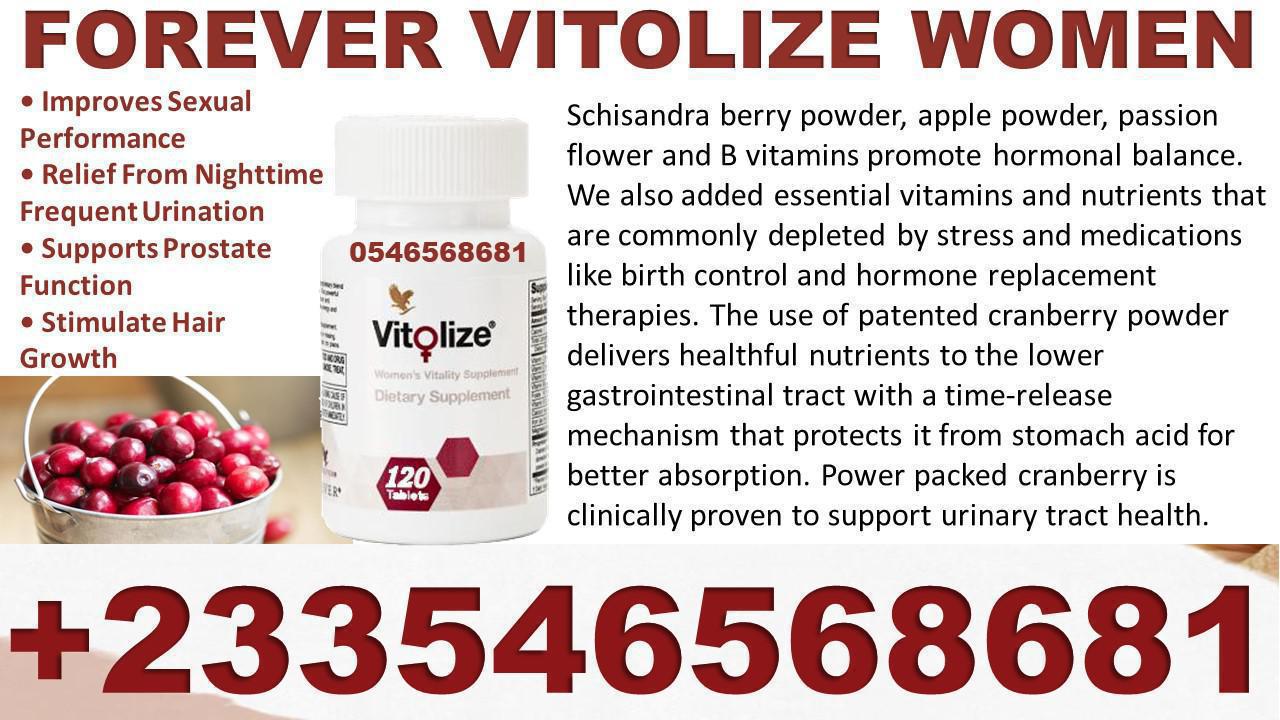 Where To Purchase Forever Vitolize Women in Ghana
