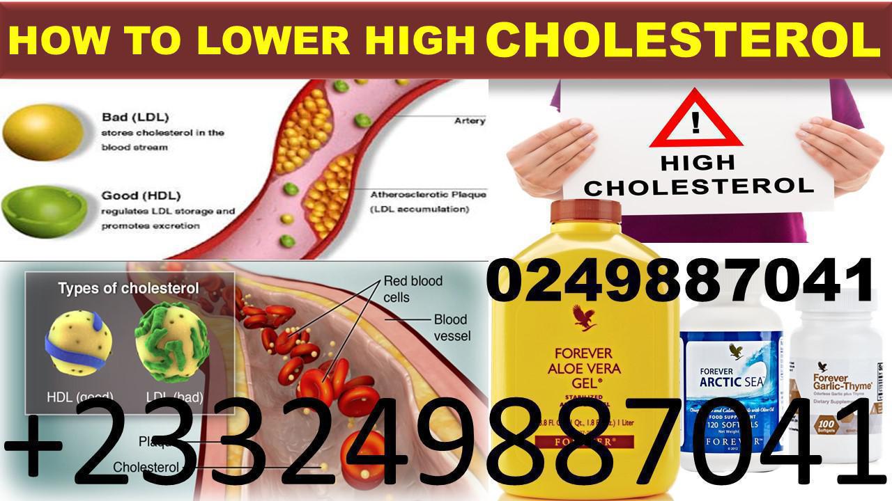 Natural Remedy for High Cholesterol in ghana