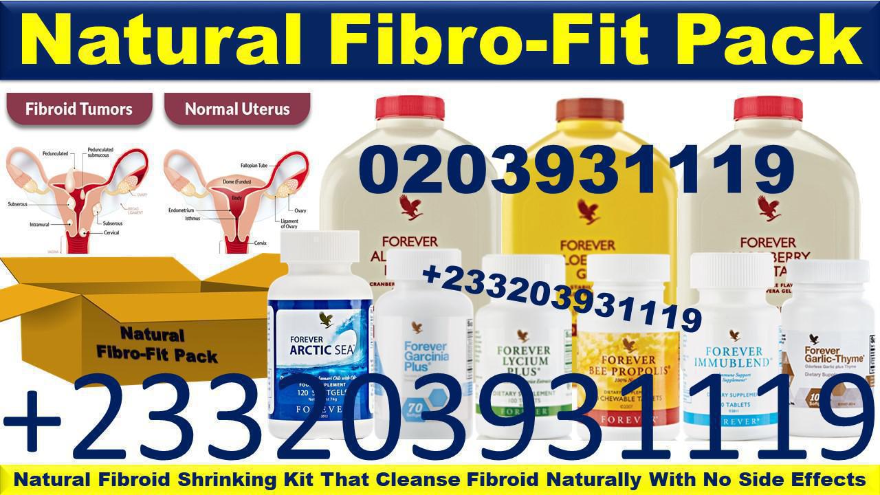 Organic Fibroid Removal Product