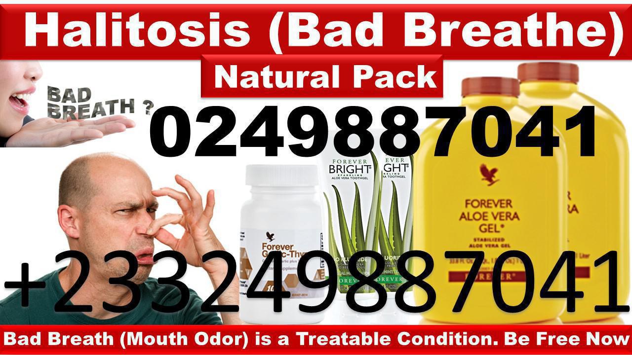 Natural Remedy for Bad Breath in ghana