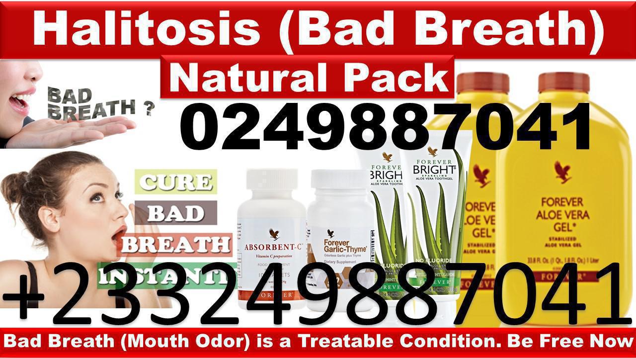 Natural Remedy for Halitosis in ghana