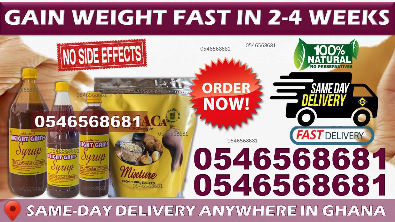 Natural Weight Gain Supplement in Ghana