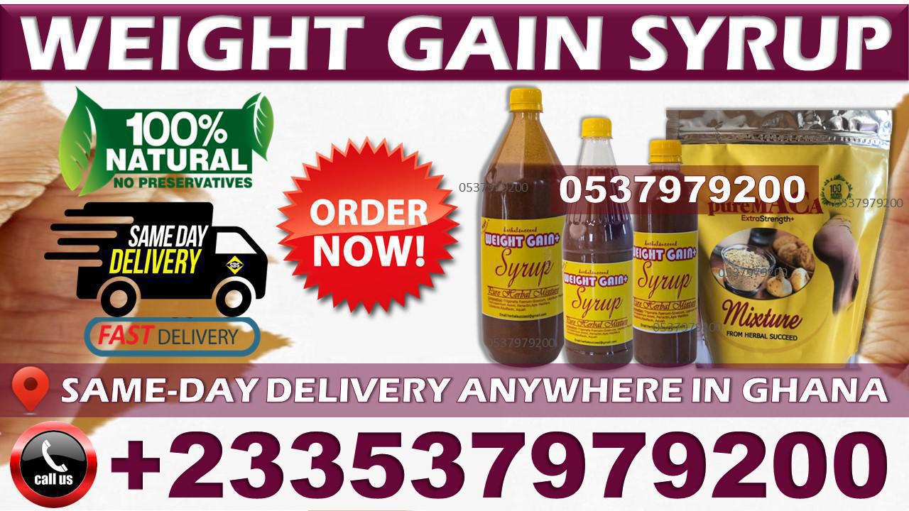 Herbal Weight Gainer Powder in Ghana