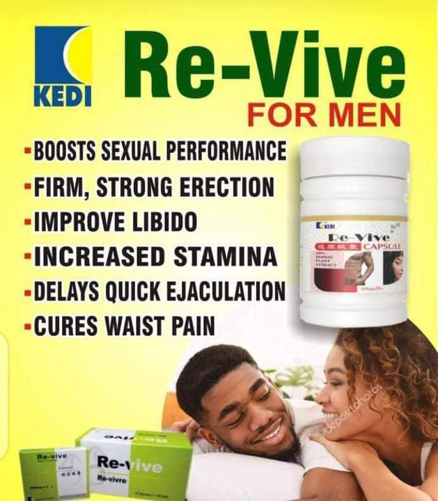 KEDI Revive Men's Formula Herbal Capsule image