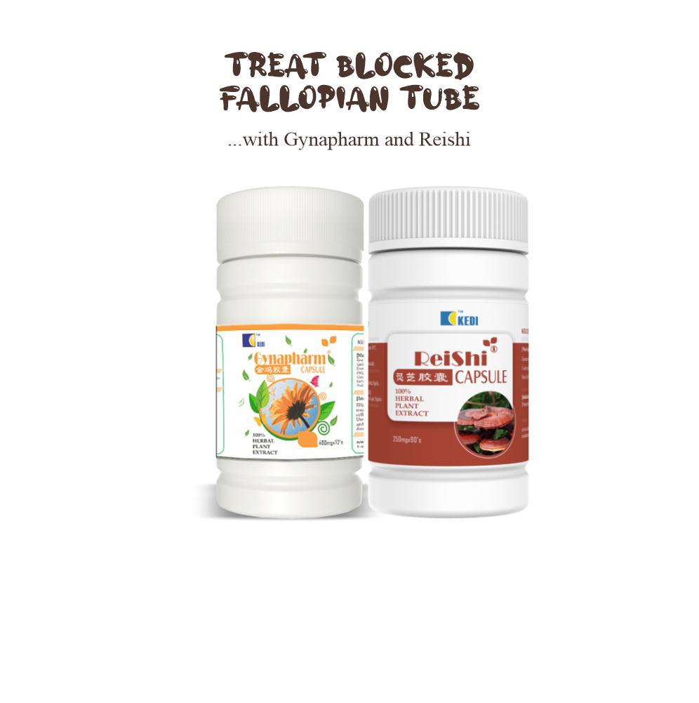 Gynapharm Natural Formula for Pelvic Inflammatory Disease For Women image