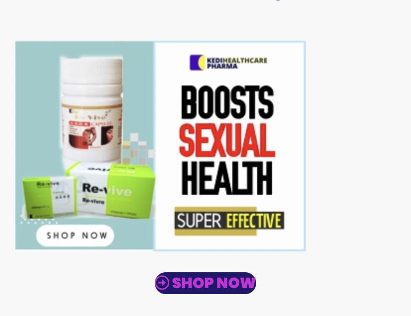 KEDI Revive Men's Formula Herbal Capsule image