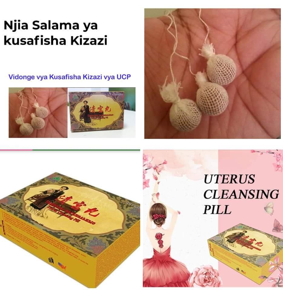 Uterus Cleansing pill image