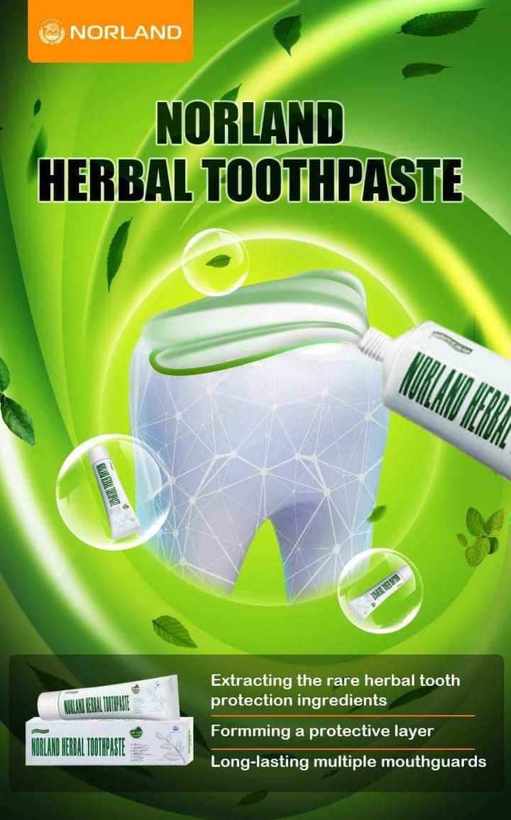Norland Herbal Toothpaste image