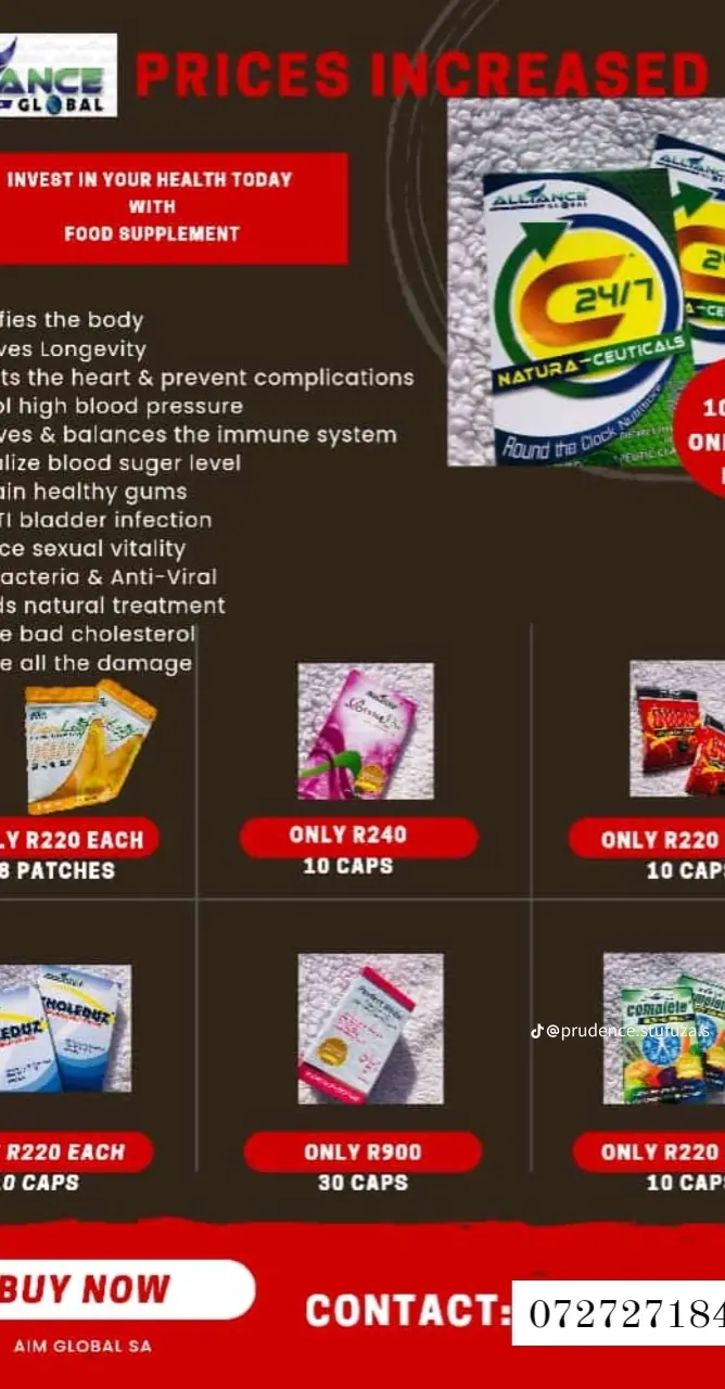 Buy Aim Global Healthways Products Online at Best Prices in Ghana image