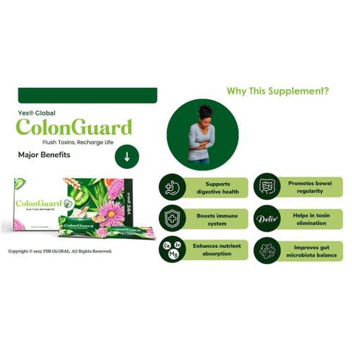 COLON GUARD YOUR 24/7 GUT PROTECTION image