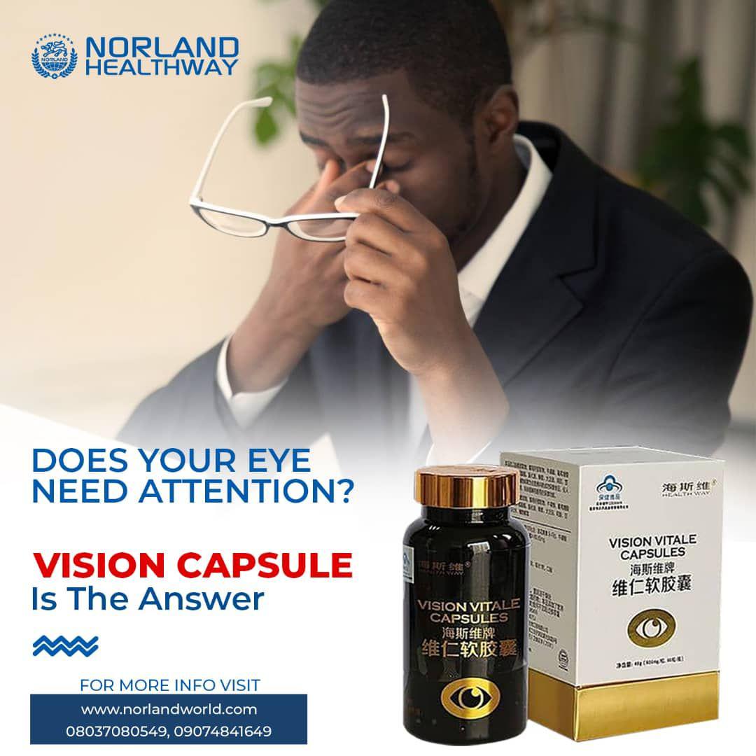 Say Goodbye to Cataracts, Weak Eyesights &amp; Glaucoma image