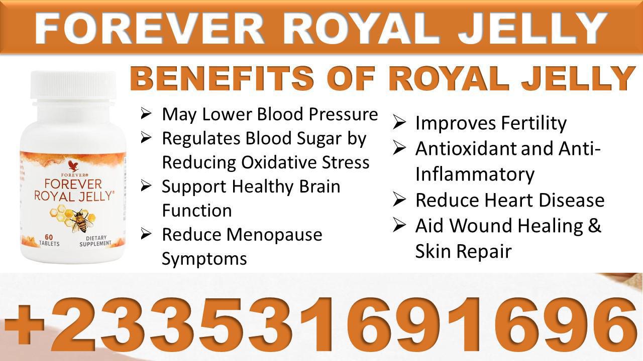 Forever Living Royal Jelly in Ghana image