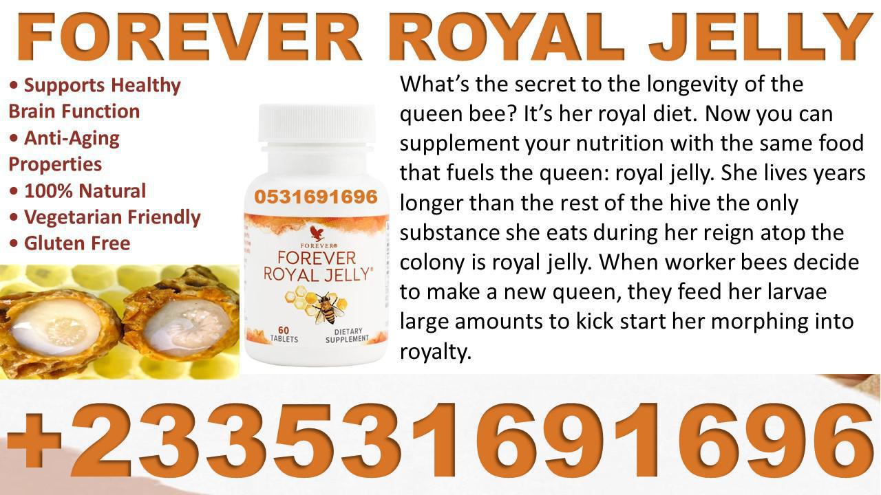Forever Royal Jelly in Ghana image