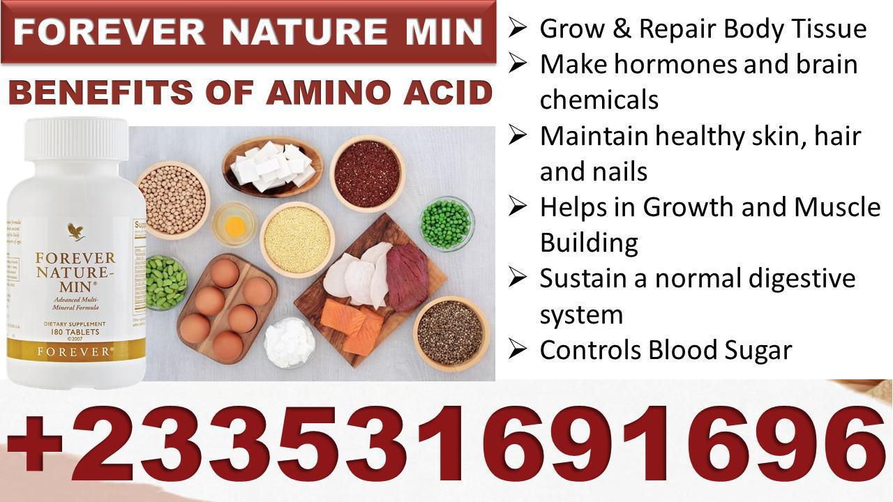 Forever Living Nature Min Supplement in Ghana image