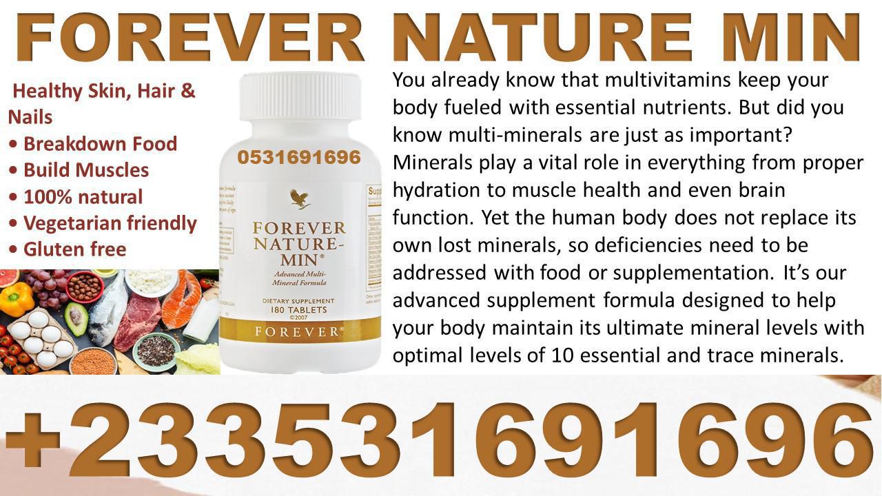 Forever Living Nature Min Supplement in Ghana image