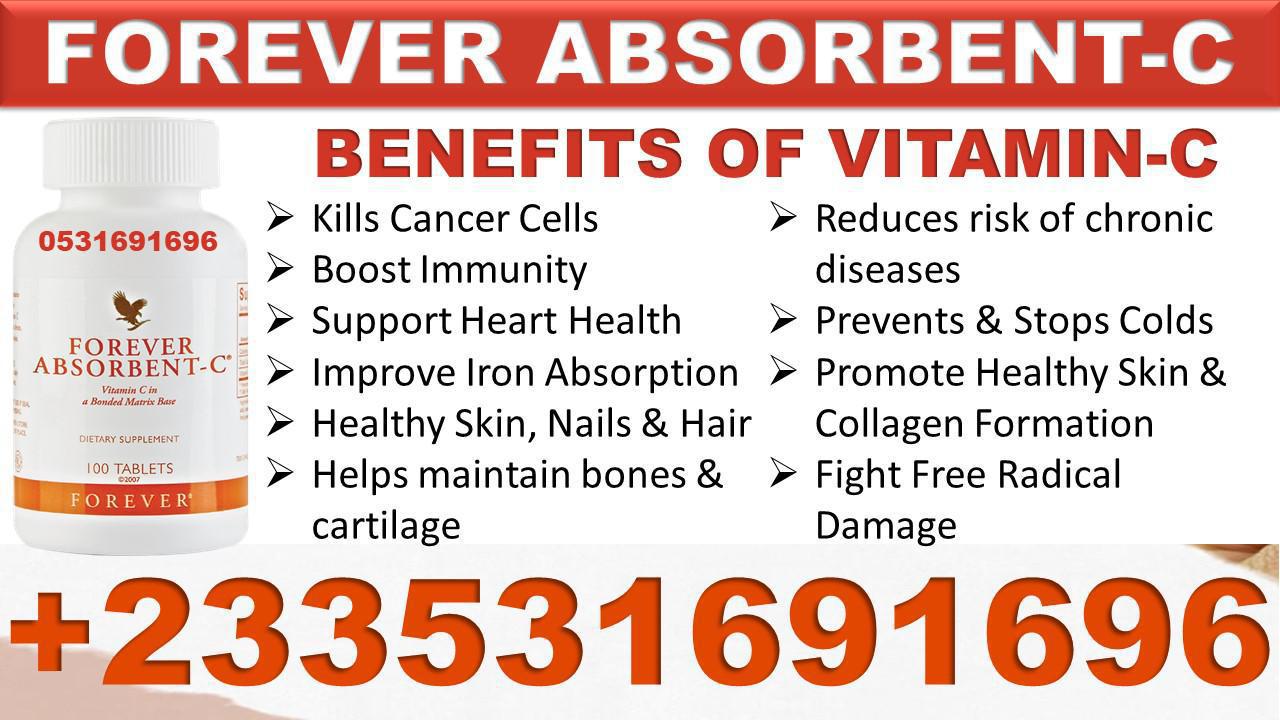 Forever Living Absorbent C Supplement in Ghana image