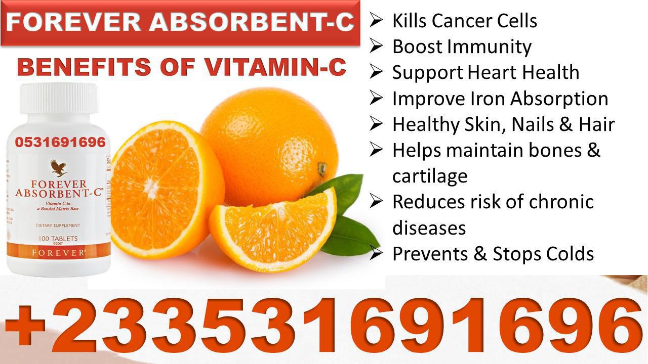 Forever Living Absorbent C in Ghana image