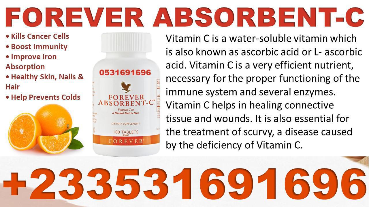 Forever Living Absorbent C Supplement in Ghana image