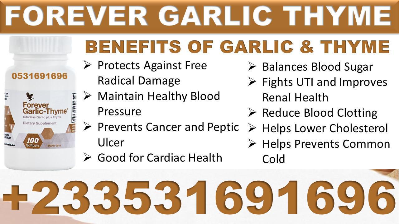 Forever Living Garlic Thyme in Ghana image