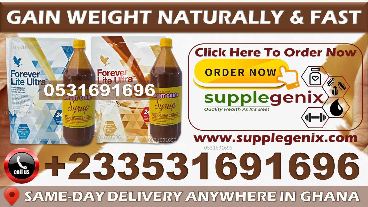Herbal Succeed Wight Gain Syrup 500ml in Kumasi image