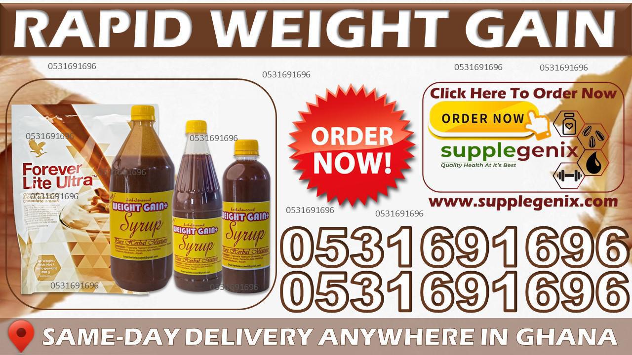 Herbal Succeed Weight Gain Syrup in Accra image