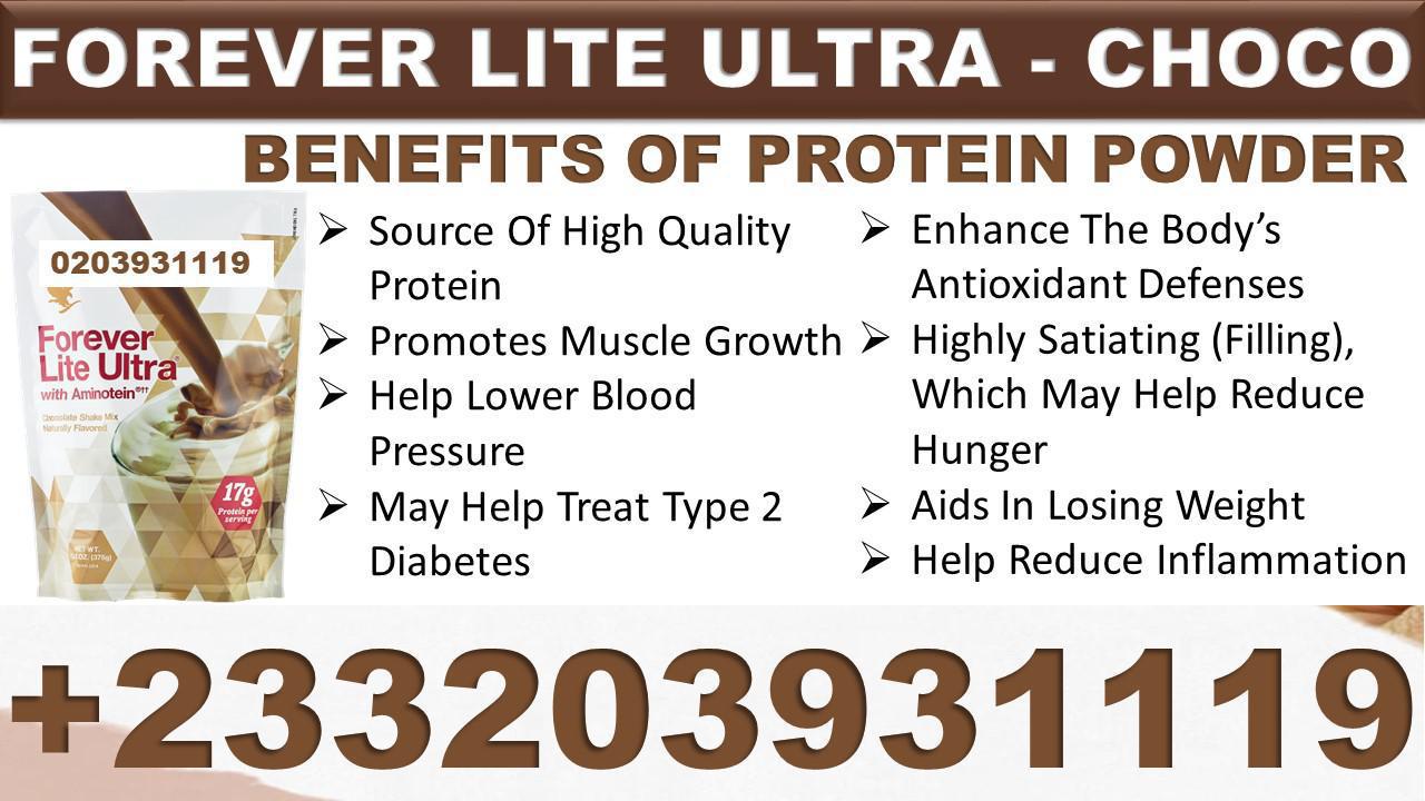 Plant Based Protein Powder in Ghana image