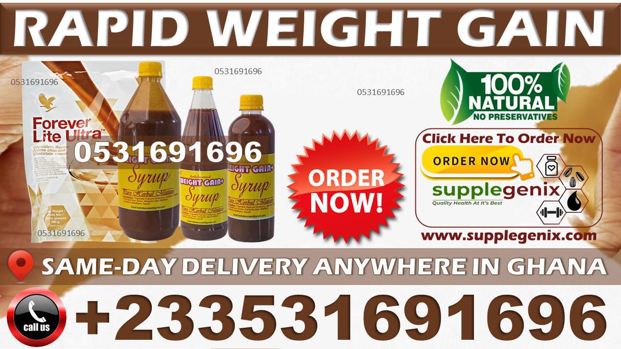Herbal Succeed Wight Gain Syrup 500ml in Kumasi image