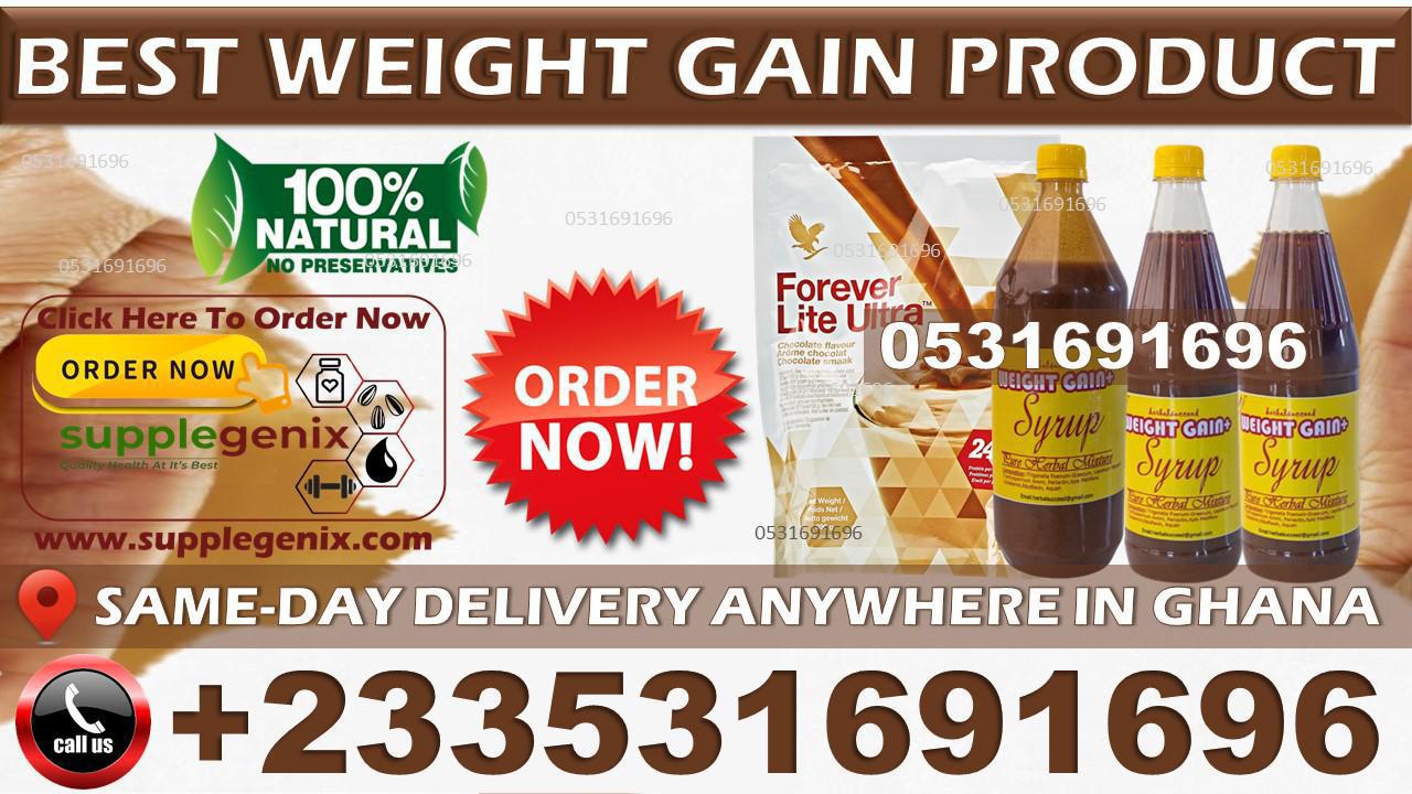 Herbal Succeed Wight Gain Syrup 500ml in Ghana image