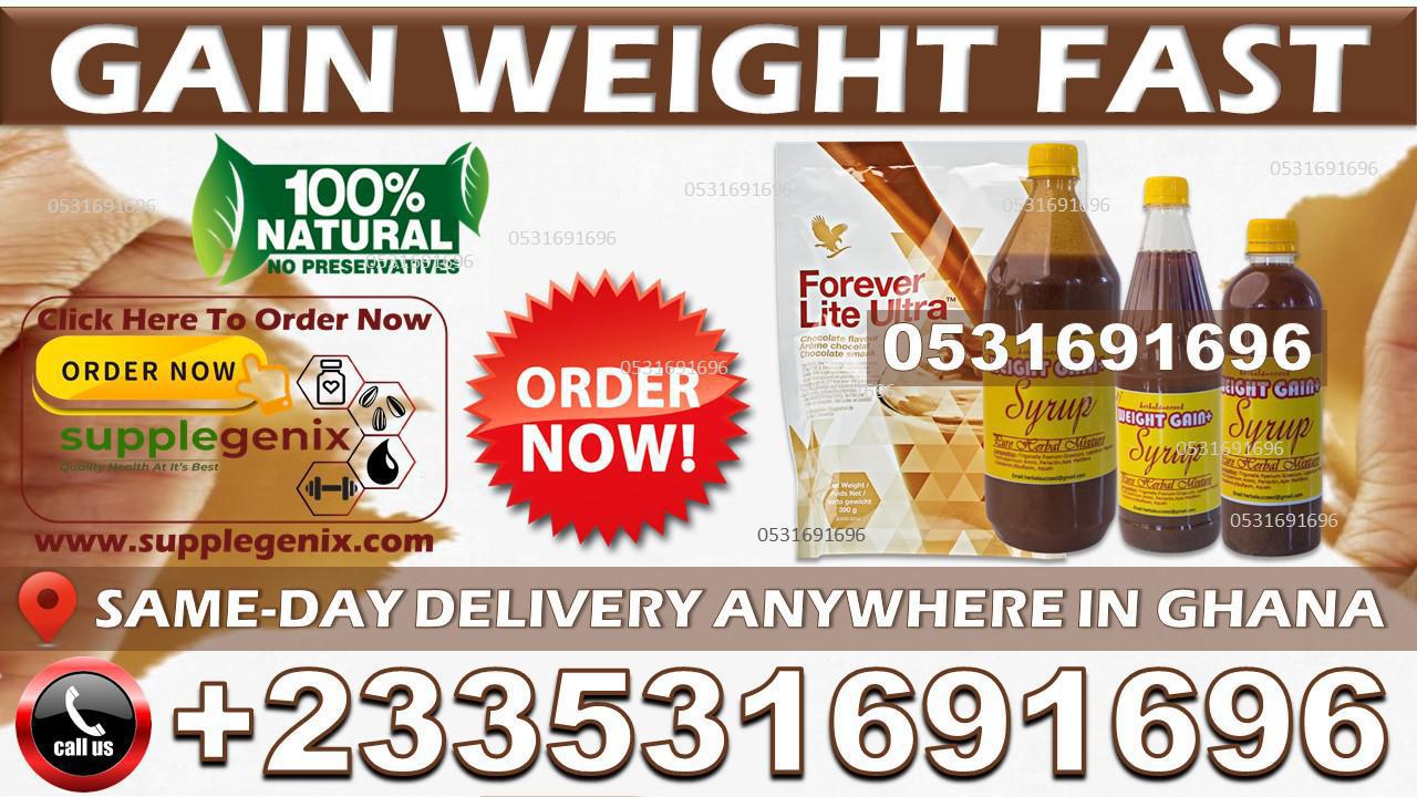 Herbal Succeed Weight Gain Syrup in Ghana image