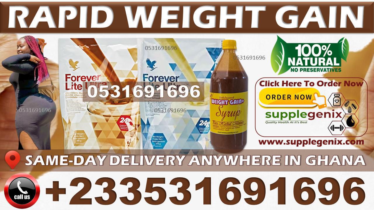 Herbal Succeed Weight Gain Product in Accra image