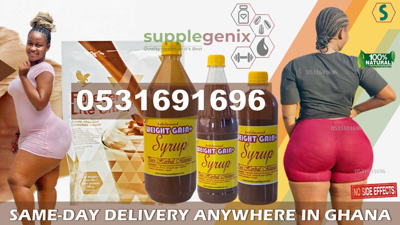Herbal Succeed Weight Gain Syrup 500ml, 750 &amp; 1ltr in Kumasi image