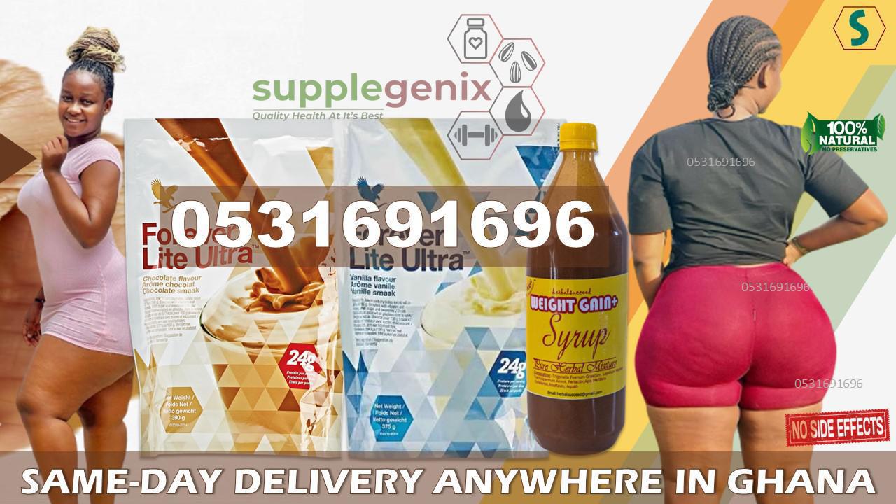 Herbal Succeed Wight Gain Syrup 500ml in Accra image