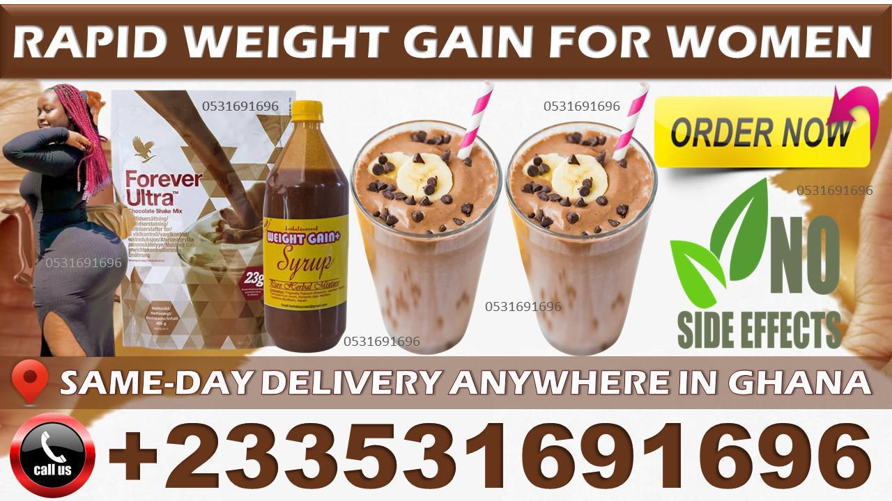 Herbal Succeed Wight Gain Syrup 750ml in Ghana image