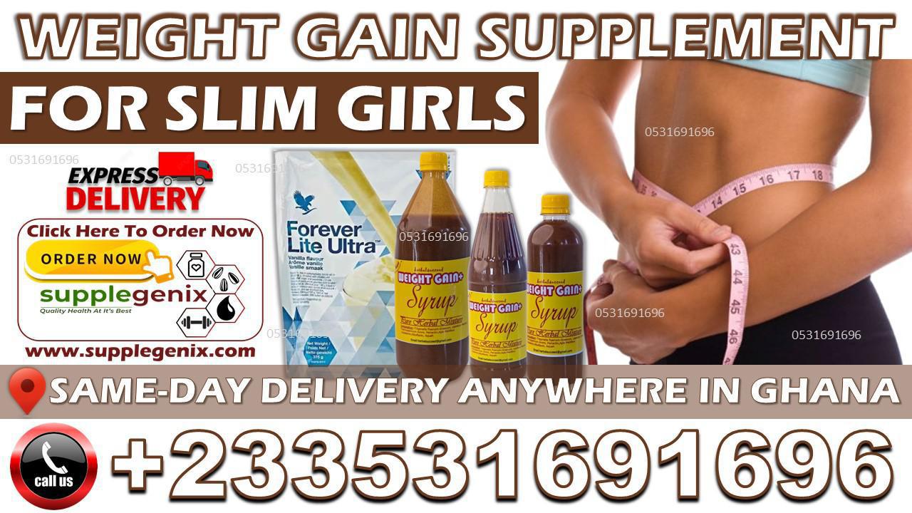 Herbal Succeed Wight Gain Syrup 500ml in Ghana image