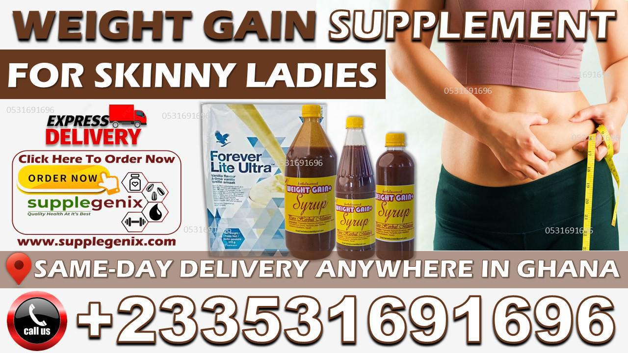 Herbal Succeed Weight Gain Syrup in Kumasi image