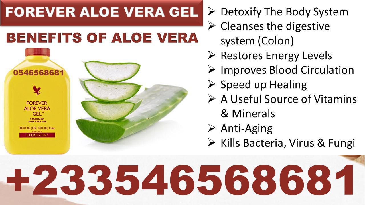 Forever Aloe Vera Gel Supplement in Ghana image