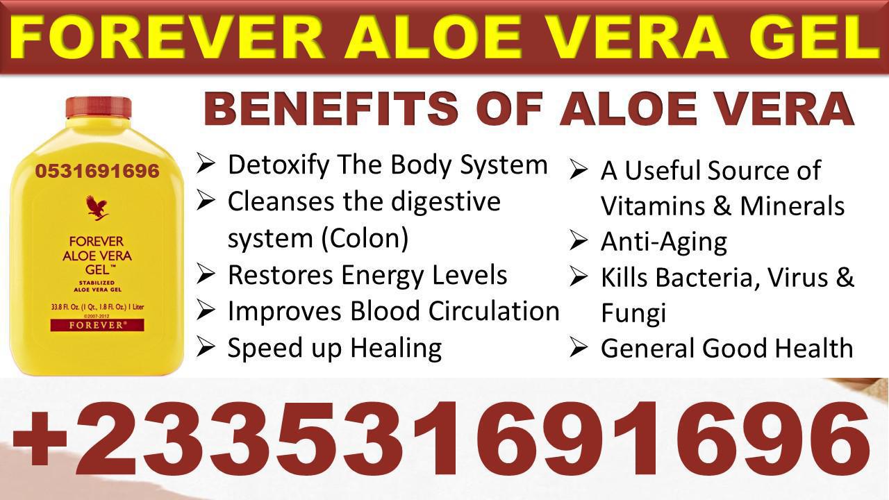 Forever Aloe Vera Gel Supplement in Accra image