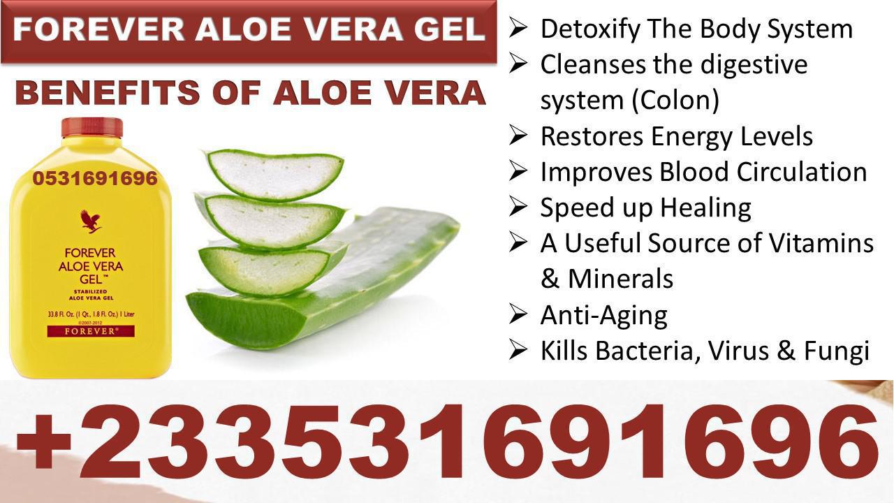 Forever Living Aloe Vera Juice Supplement in Ghana image