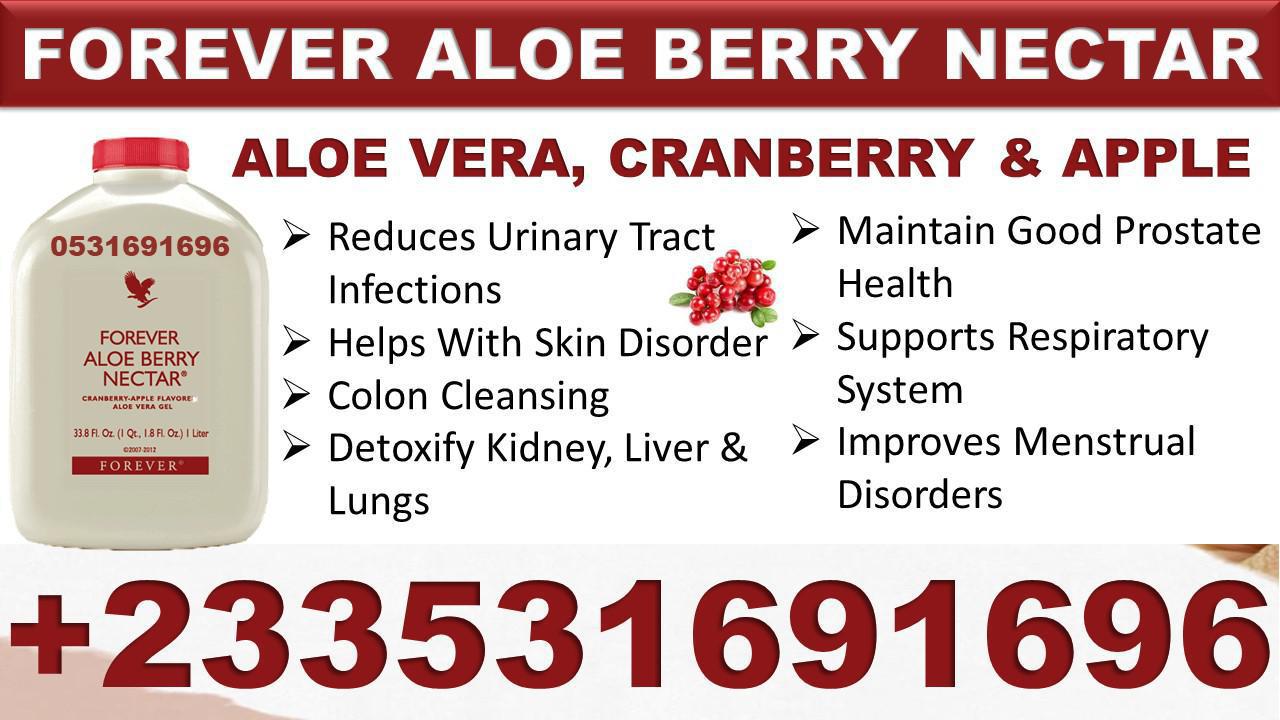 Forever Living Aloe Berry Nectar Supplement in Ghana image
