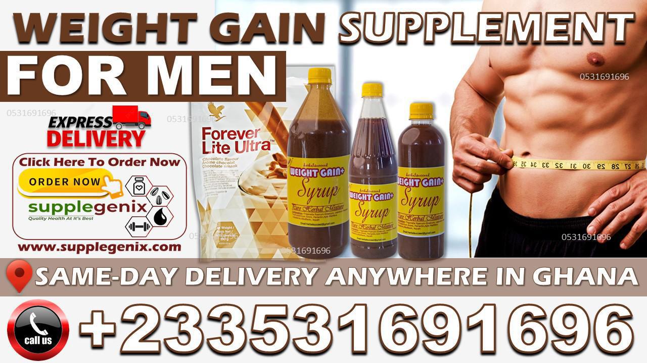 Herbal Succeed Wight Gain Syrup 750ml in Accra image