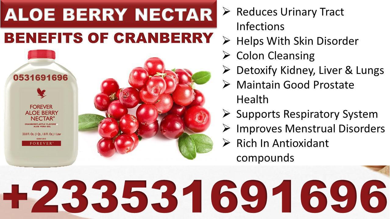 Forever Aloe Berry Nectar Supplement in Ghana image