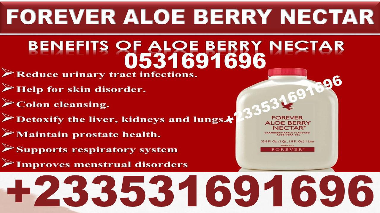 Forever Aloe Cranberry Supplement in Ghana image